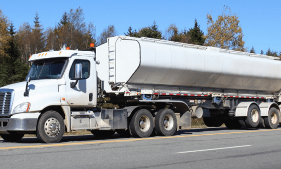 Empty Tanker & Container Transport